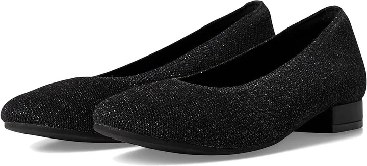 David Tate Runway Women's Flat Shoes Black : 9.5 M (B), Nylon