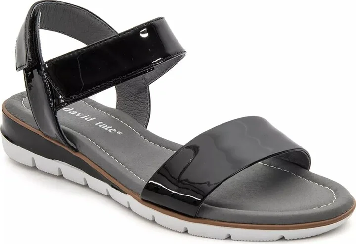 David Tate Samba Wedge Sandal