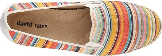 David Tate Sangria High Women's Heels Bright Fabric : 11 W (D), Canvas - Image 2