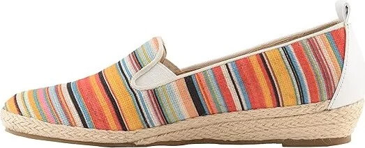 David Tate Sangria High Women's Heels Bright Fabric : 11 W (D), Canvas - Image 6
