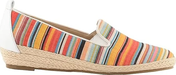 David Tate Sangria High Women's Heels Bright Fabric : 11 W (D), Canvas - Image 7