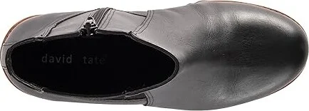 David Tate Santorini Women's Boots Black : 8.5 D - Wide, Rubber - Image 2