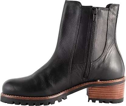 David Tate Santorini Women's Boots Black : 8.5 D - Wide, Rubber - Image 6