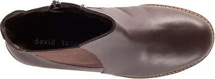 David Tate Santorini Women's Boots Black : 8.5 D - Wide, Rubber - Image 8