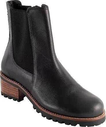 David Tate Santorini Women's Boots Black : 8.5 D - Wide, Rubber