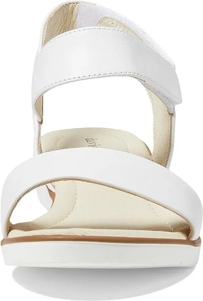 David Tate Scala Women's Sandals White : 9.5 M (B), Leather - Image 2