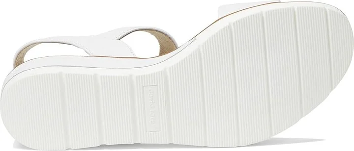 David Tate Scala Women's Sandals White : 9.5 M (B), Leather - Image 3