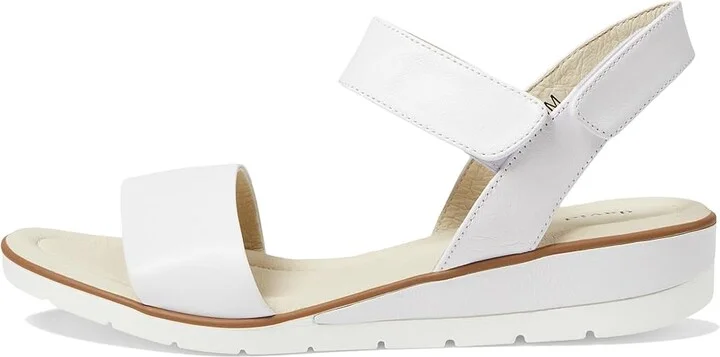David Tate Scala Women's Sandals White : 9.5 M (B), Leather - Image 5