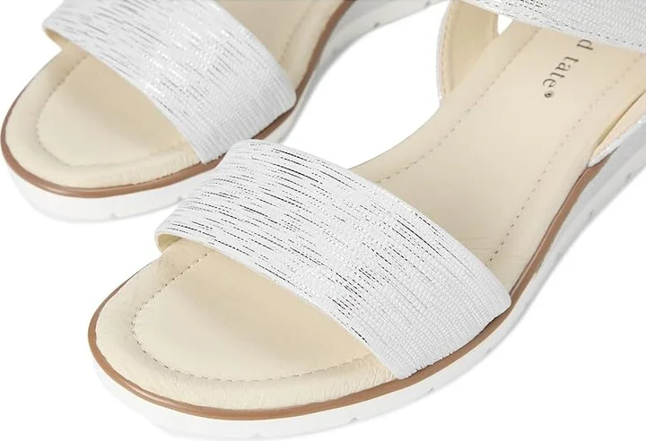 David Tate Scala Women's Sandals White : 9.5 M (B), Leather - Image 11