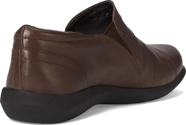 David Tate Serene Women's Wedge Shoes Brown : 10 M (B), Leather - Image 4