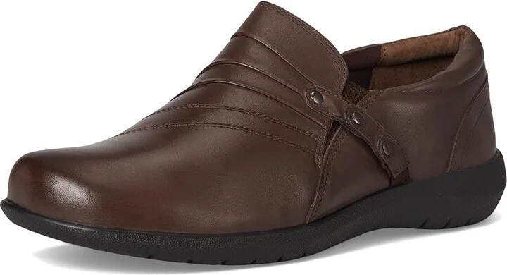 David Tate Serene Women's Wedge Shoes Brown : 10 M (B), Leather - Image 5