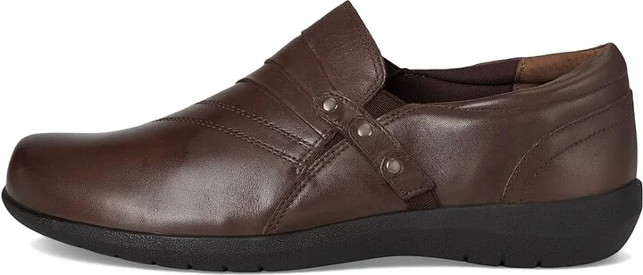 David Tate Serene Women's Wedge Shoes Brown : 10 M (B), Leather - Image 6