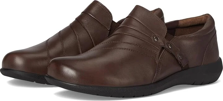 David Tate Serene Women's Wedge Shoes Brown : 10 M (B), Leather