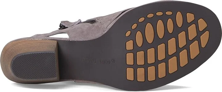 David Tate Sideview Women's Sandals Metallic Brown : 10.5 W (D), Suede - Image 9