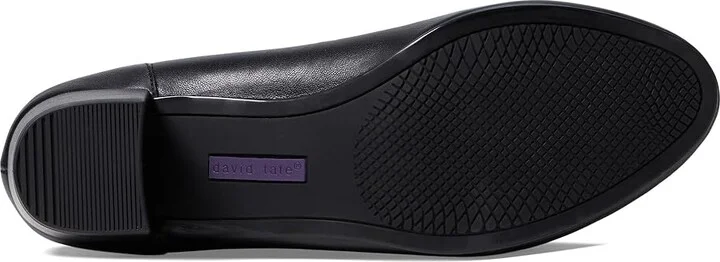 David Tate Simona Women's Shoes Black : 7 N (AA), Leather - Image 3