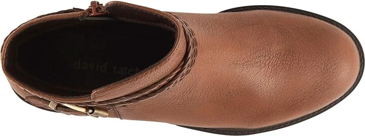 David Tate Skip Women's Boots Grey : 7 M (B), Leather - Image 8