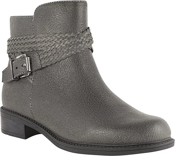 David Tate Skip Women's Boots Grey : 7 M (B), Leather