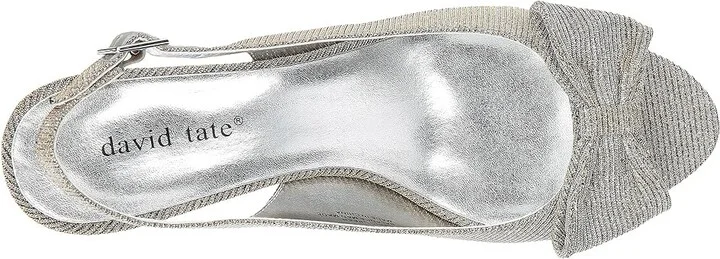 David Tate Spirit Women's Shoes Gold : 6 W (D), Textile - Image 3