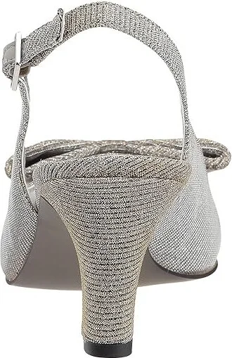 David Tate Spirit Women's Shoes Gold : 6 W (D), Textile - Image 5