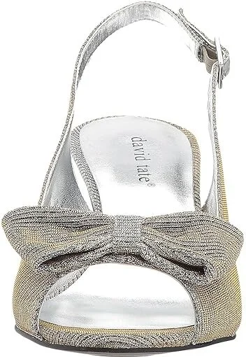 David Tate Spirit Women's Shoes Gold : 6 W (D), Textile - Image 6