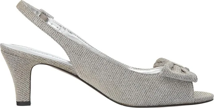David Tate Spirit Women's Shoes Gold : 6 W (D), Textile - Image 8