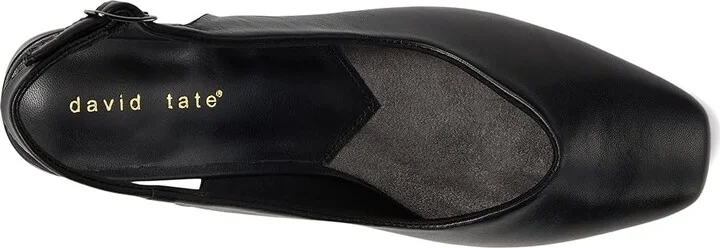 David Tate Sugar Women's Sandals Black 1 : 8 N (AA), Leather/Rubber - Image 2