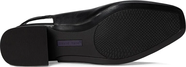 David Tate Sugar Women's Sandals Black 1 : 8 N (AA), Leather/Rubber - Image 3