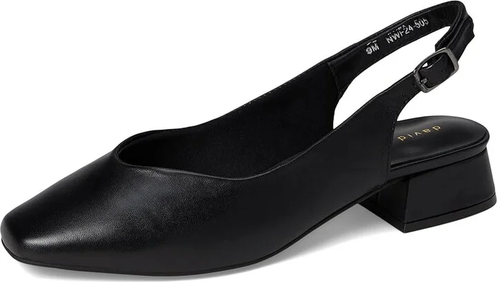 David Tate Sugar Women's Sandals Black 1 : 8 N (AA), Leather/Rubber - Image 5