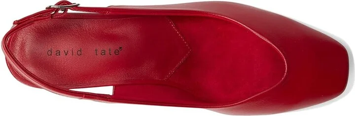 David Tate Sugar Women's Sandals Black 1 : 8 N (AA), Leather/Rubber - Image 8