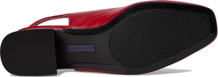 David Tate Sugar Women's Sandals Black 1 : 8 N (AA), Leather/Rubber - Image 9
