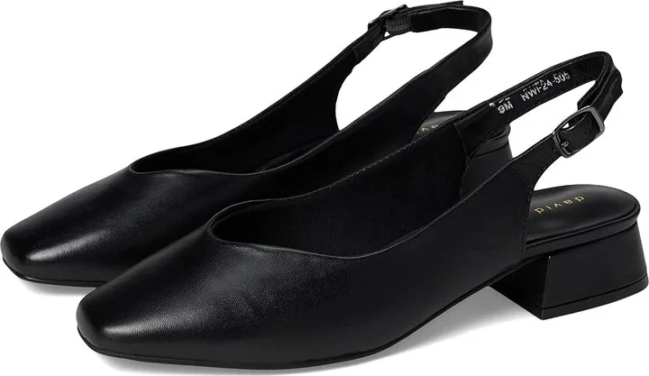 David Tate Sugar Women's Sandals Black 1 : 8 N (AA), Leather/Rubber