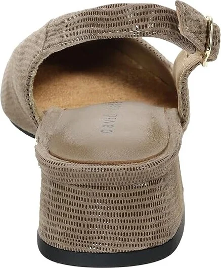 David Tate Sugar Women's Sandals Black : 6.5 WW (EE), Leather/Rubber - Image 9