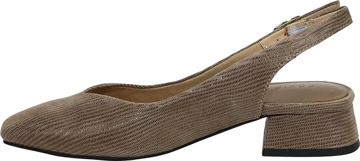 David Tate Sugar Women's Sandals Black : 6.5 WW (EE), Leather/Rubber - Image 10