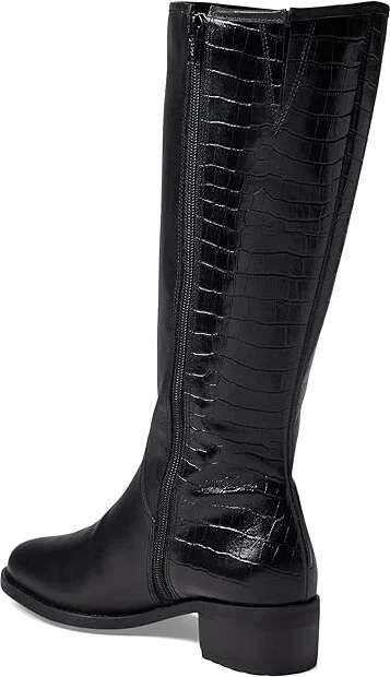 David Tate Superior Women's Shoes Black Croc : 6.5 M (B), Leather - Image 4