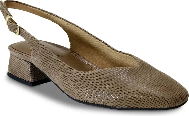 Beige Snake Print Suede
