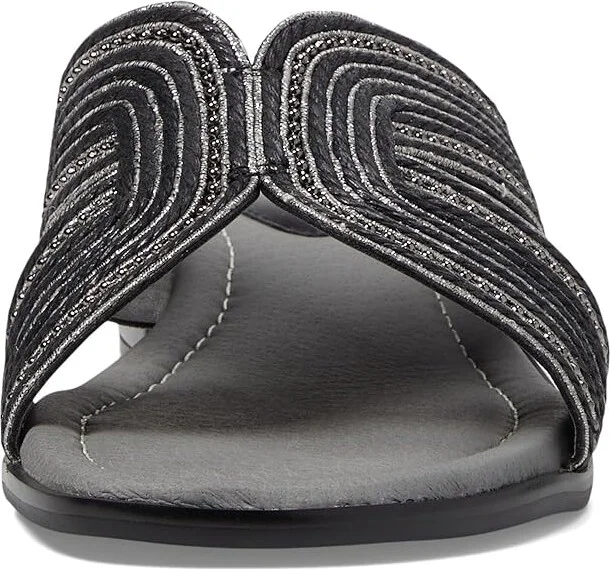David Tate Thrill Women's Sandals Bone : 11 WW (EE), Leather/Rubber/Textile - Image 6