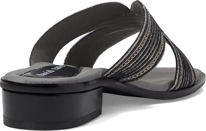 David Tate Thrill Women's Sandals Bone : 11 WW (EE), Leather/Rubber/Textile - Image 8