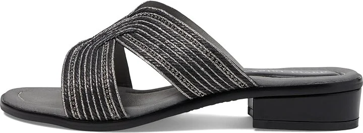 David Tate Thrill Women's Sandals Bone : 11 WW (EE), Leather/Rubber/Textile - Image 9