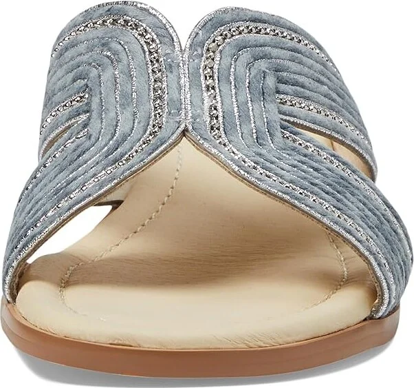 David Tate Thrill Women's Sandals Bone : 11 WW (EE), Leather/Rubber/Textile - Image 10