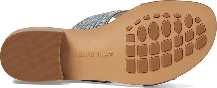 David Tate Thrill Women's Sandals Bone : 11 WW (EE), Leather/Rubber/Textile - Image 11