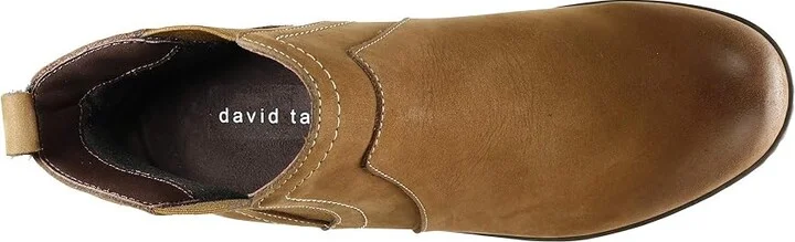 David Tate Torino Women's Shoes Tan Nubuck : 11 M (B), Leather - Image 2