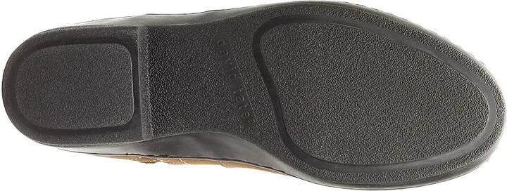 David Tate Torino Women's Shoes Tan Nubuck : 11 M (B), Leather - Image 3