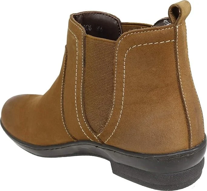 David Tate Torino Women's Shoes Tan Nubuck : 11 M (B), Leather - Image 5