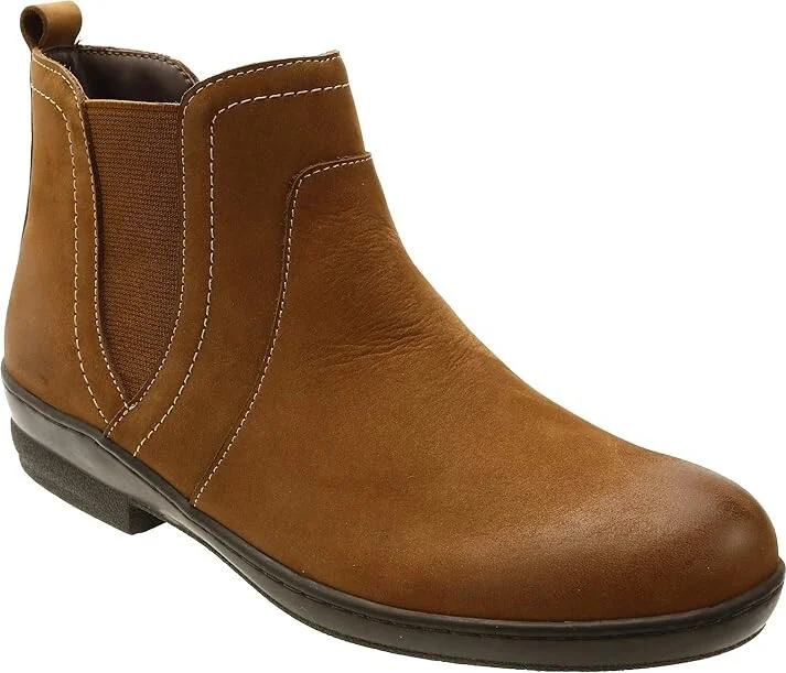 David Tate Torino Women's Shoes Tan Nubuck : 11 M (B), Leather