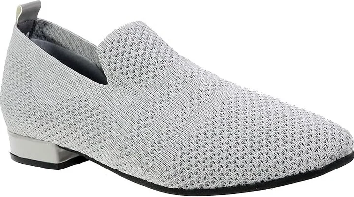 David Tate Ultimate Women's Shoes Grey Stretched : 7.5 WW (EE)
