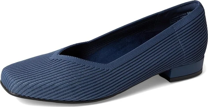 David Tate Union High Women's Heels Navy : 7.5 M (B) - Image 5