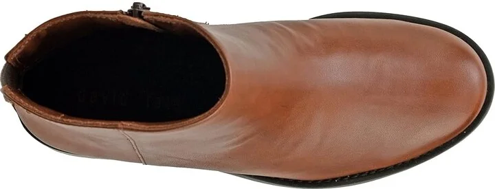 David Tate Voyage Women's Shoes Luggage Calfskin : 8 M (B), Leather - Image 2