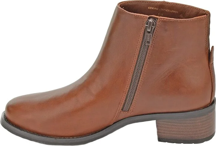 David Tate Voyage Women's Shoes Luggage Calfskin : 8 M (B), Leather - Image 6