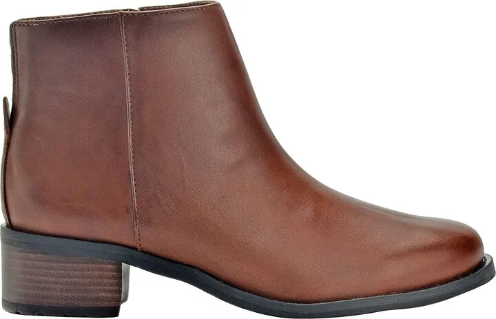 David Tate Voyage Women's Shoes Luggage Calfskin : 8 M (B), Leather - Image 7