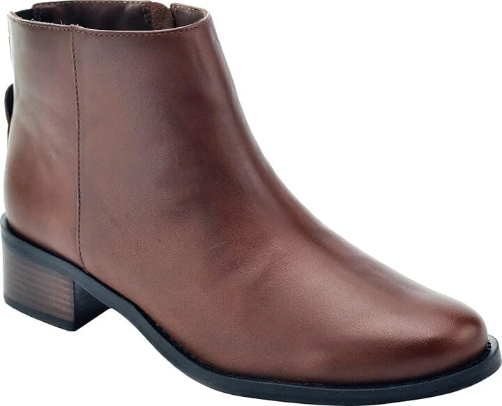 David Tate Voyage Women's Shoes Luggage Calfskin : 8 M (B), Leather